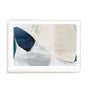 Shapes of Blue Blobs II Wall Art