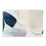 Shapes of Blue Blobs II Wall Art
