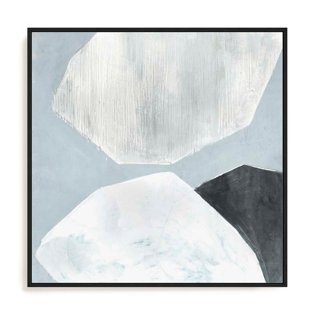 Blue Foundtain I Wall Art
