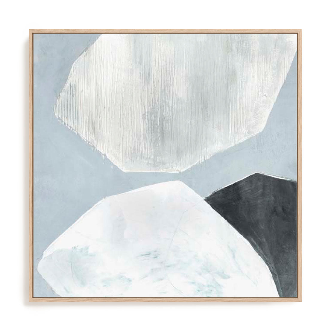 Blue Foundtain I Wall Art