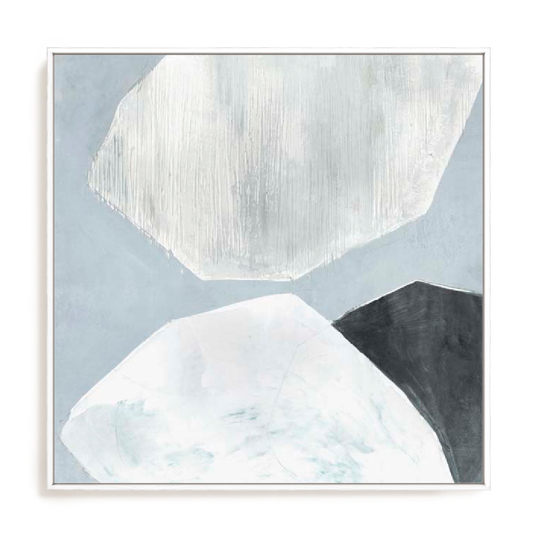 Blue Foundtain I Wall Art