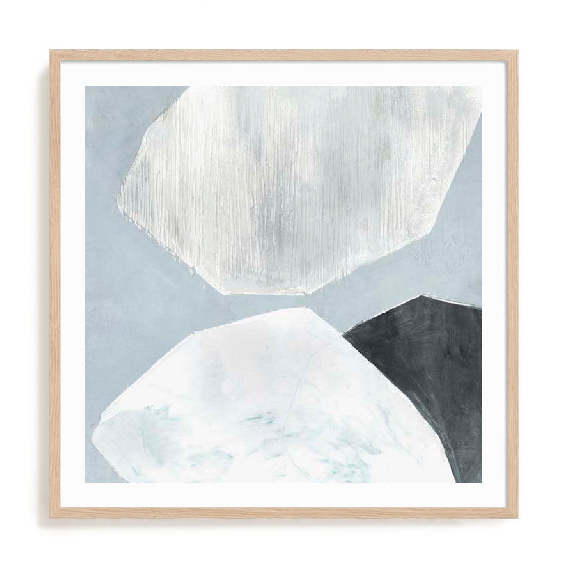 Blue Foundtain I Wall Art