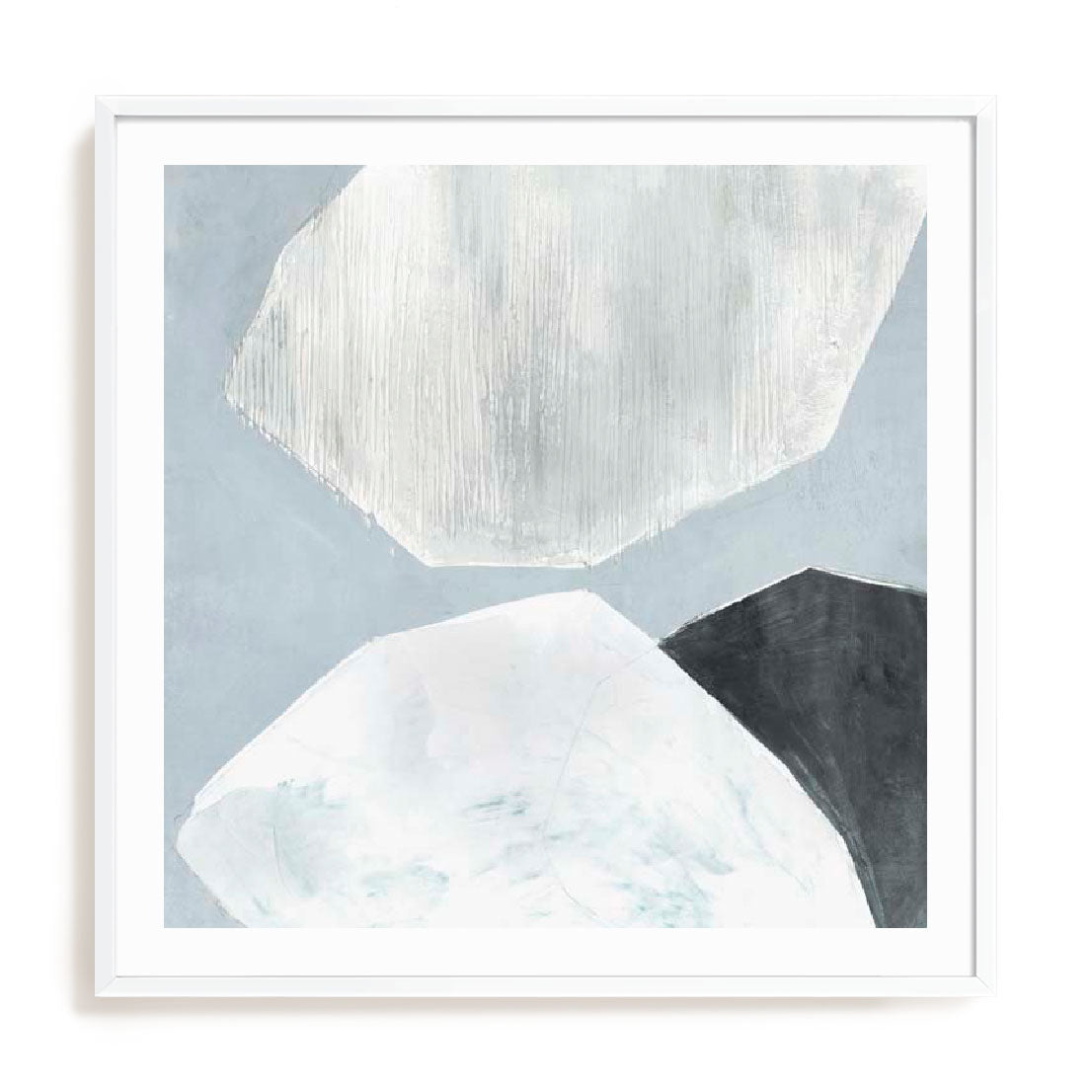 Blue Foundtain I Wall Art