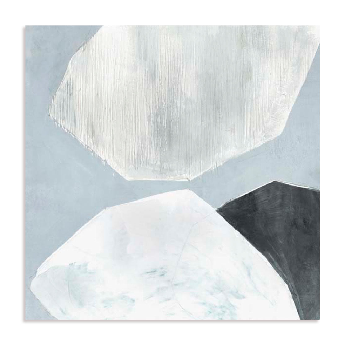 Blue Foundtain I Wall Art