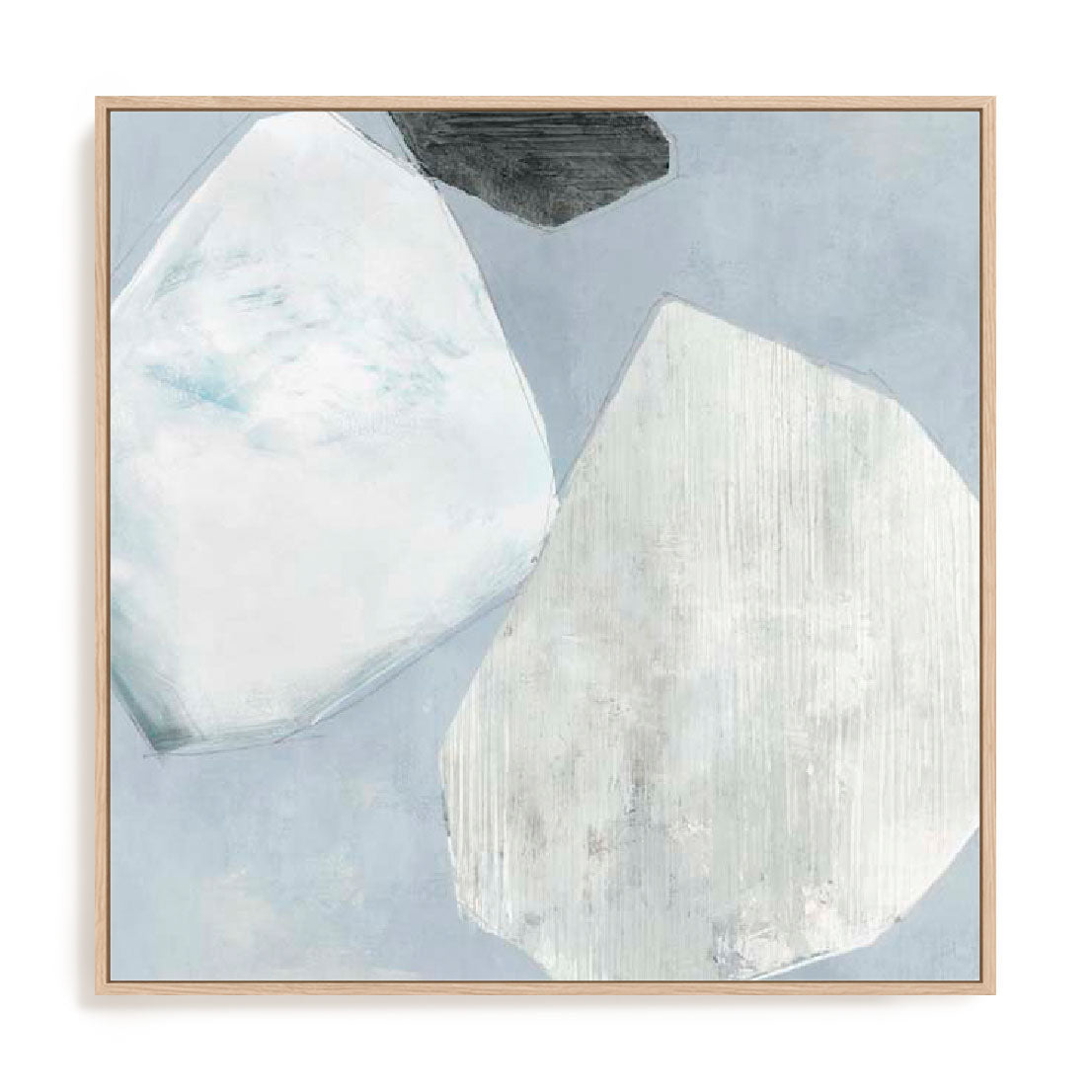 Blue Foundtain II Wall Art