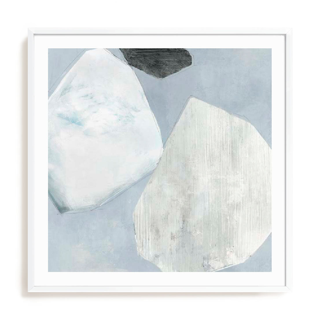 Blue Foundtain II Wall Art