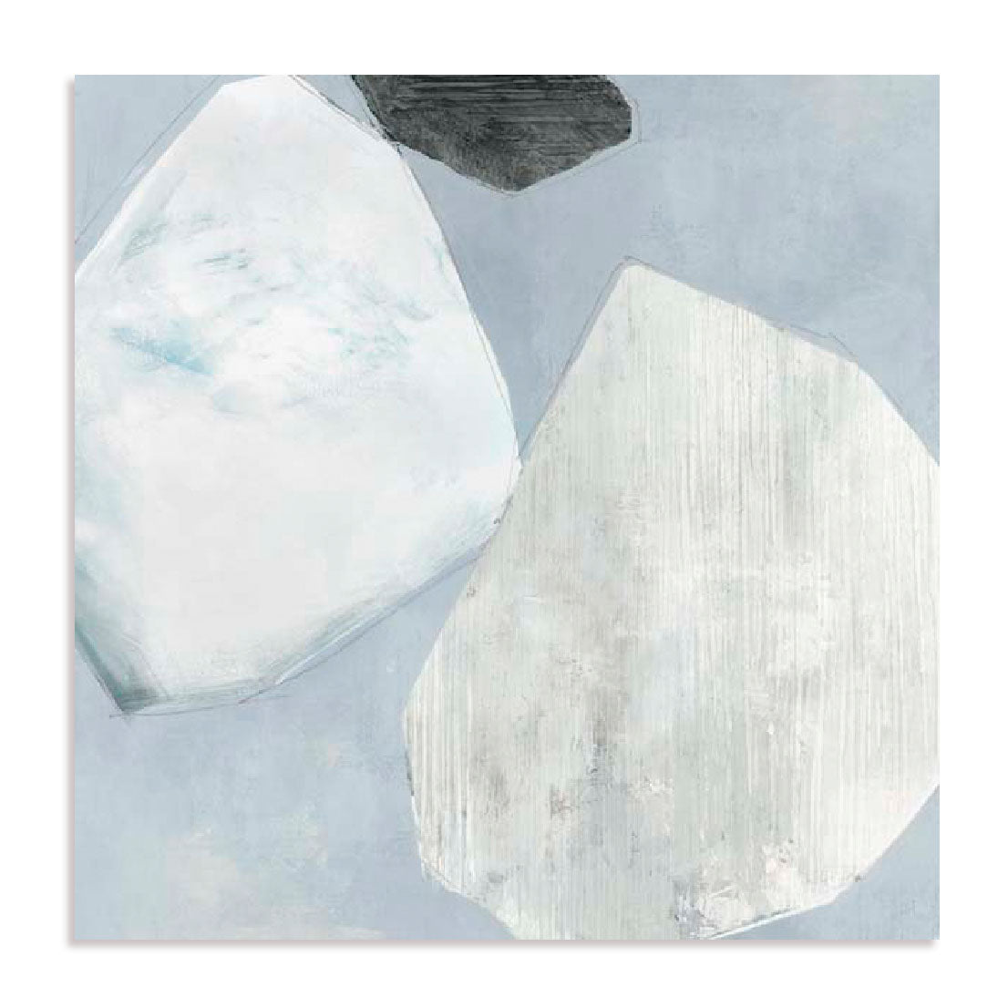 Blue Foundtain II Wall Art