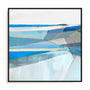 Blue Geo II Wall Art