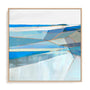 Blue Geo II Wall Art