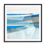 Blue Geo II Wall Art