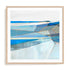 Blue Geo II Wall Art