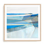 Blue Geo II Wall Art