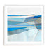 Blue Geo II Wall Art