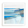 Blue Geo II Wall Art