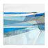 Blue Geo II Wall Art