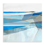 Blue Geo II Wall Art