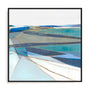 Blue Geo III Wall Art