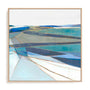 Blue Geo III Wall Art