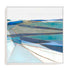 Blue Geo III Wall Art