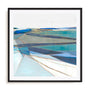 Blue Geo III Wall Art