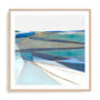 Blue Geo III Wall Art