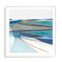 Blue Geo III Wall Art