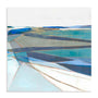 Blue Geo III Wall Art