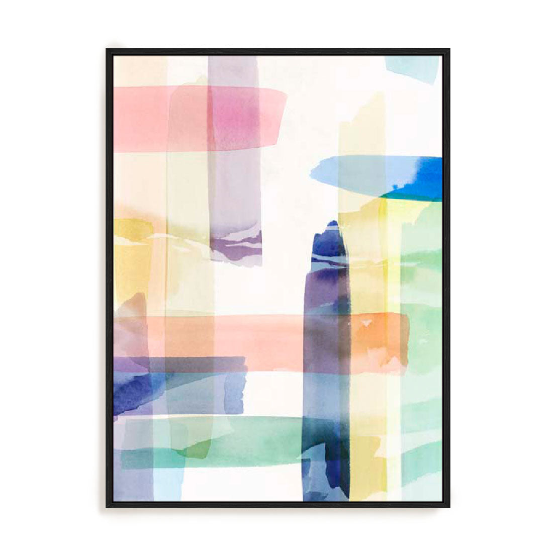Illusionary Impressions I Wall Art