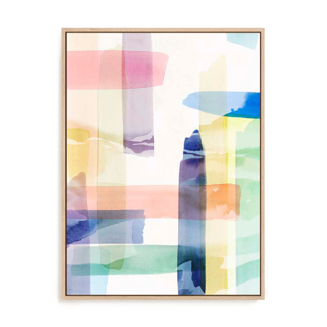 Illusionary Impressions I Wall Art