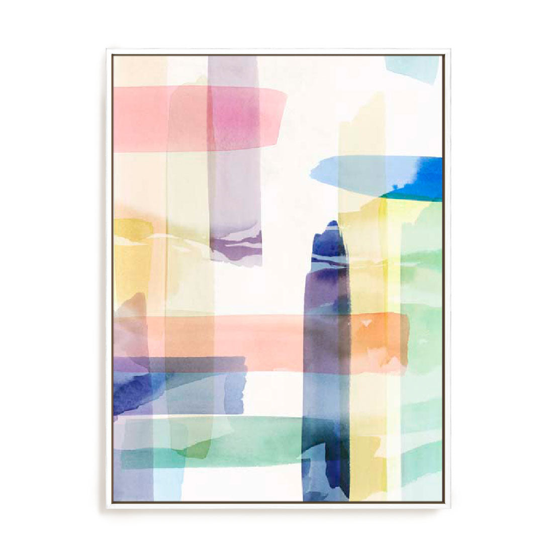 Illusionary Impressions I Wall Art