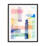 Illusionary Impressions I Wall Art