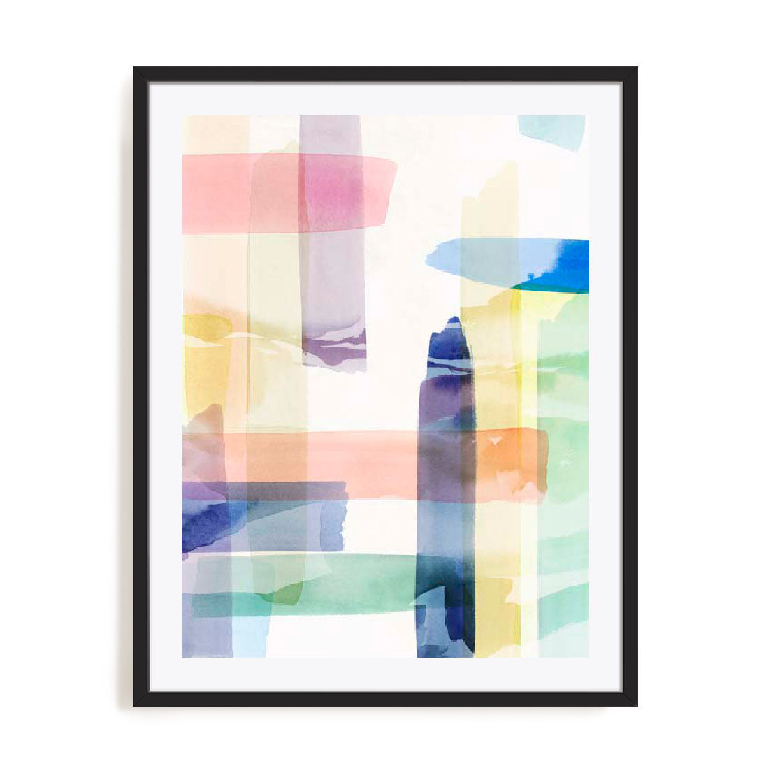 Illusionary Impressions I Wall Art