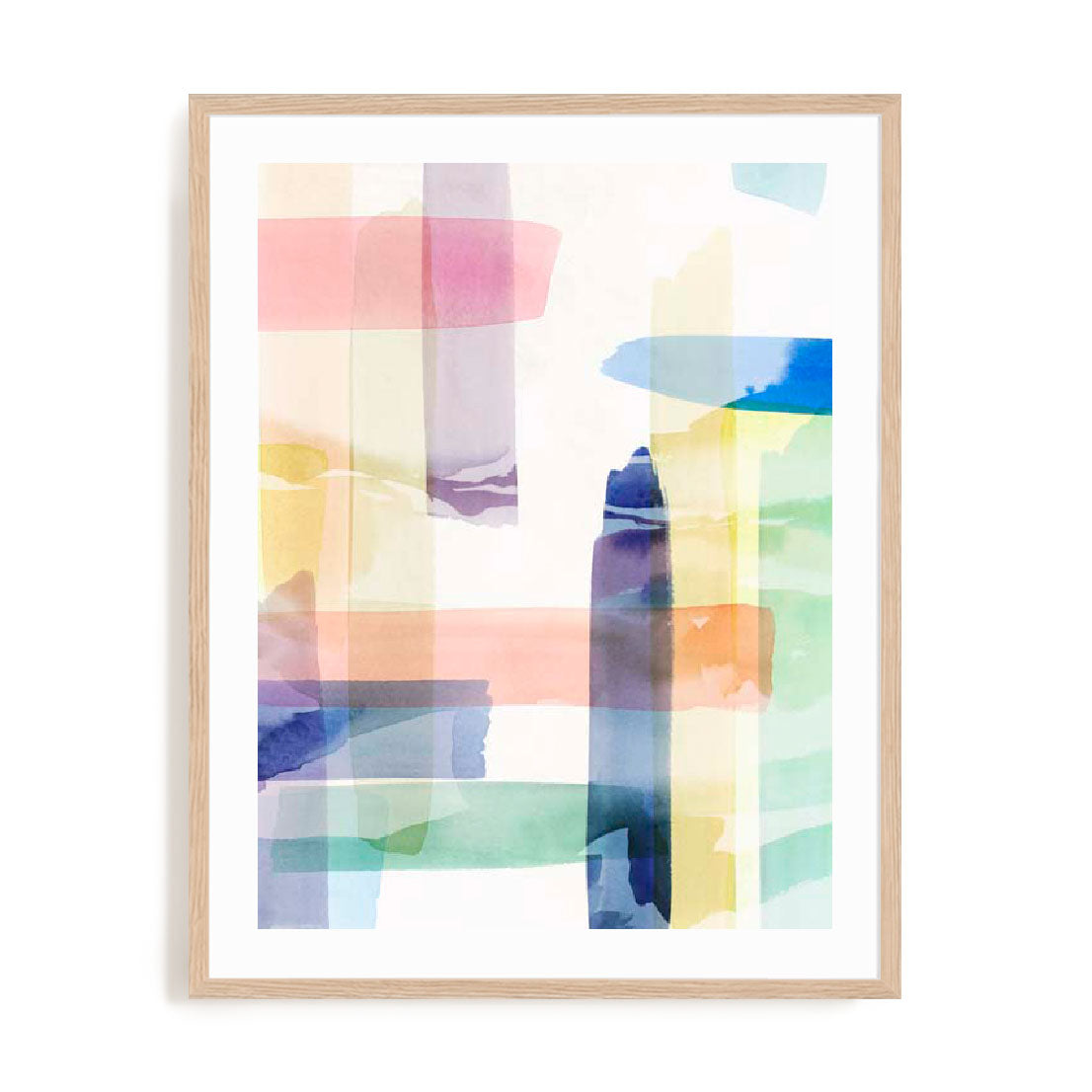 Illusionary Impressions I Wall Art