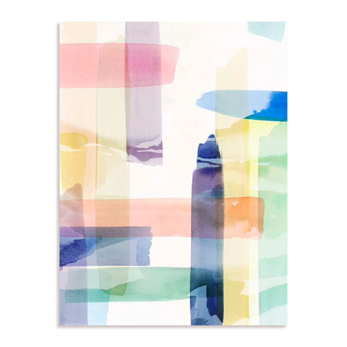 Illusionary Impressions I Wall Art