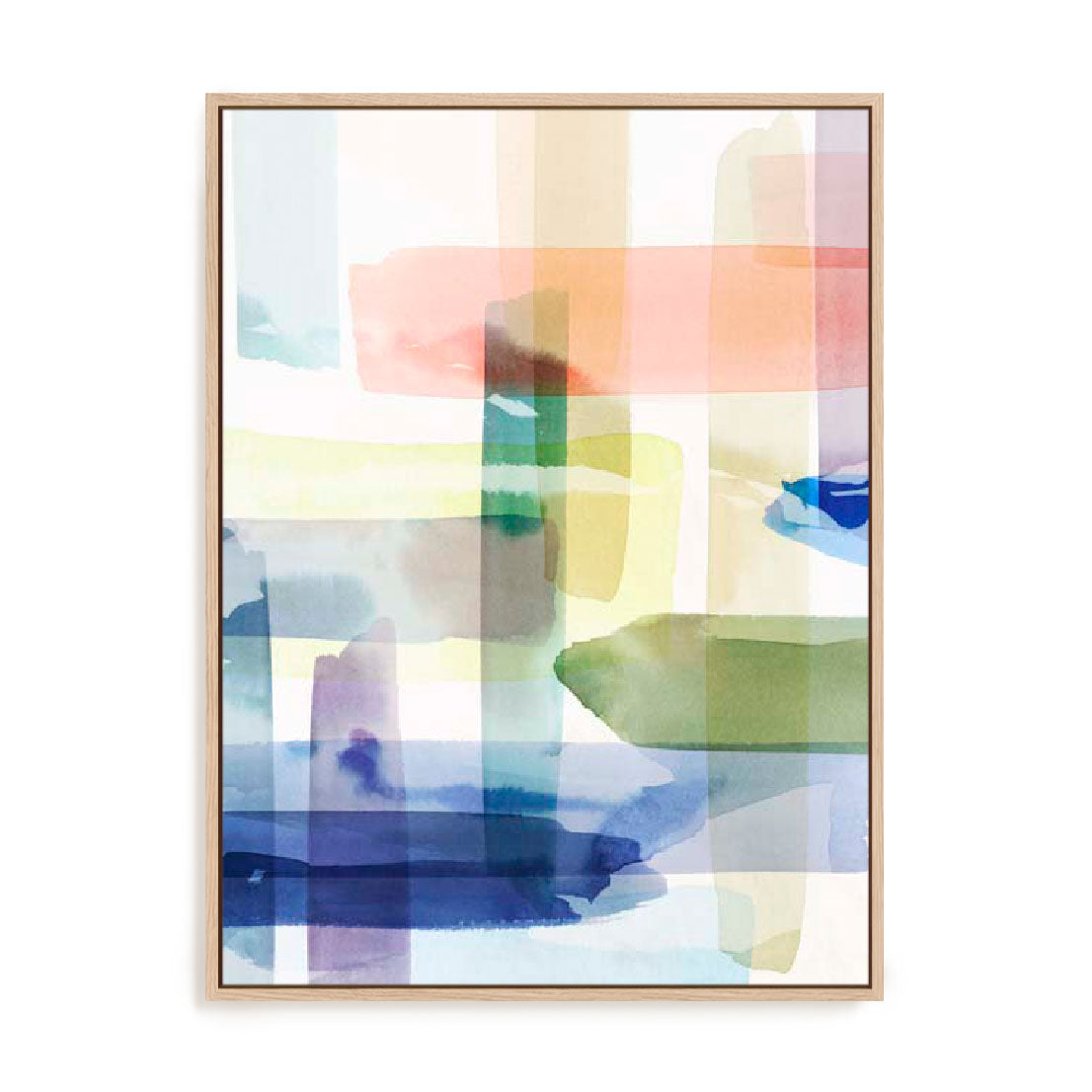 Illusionary Impressions II Wall Art