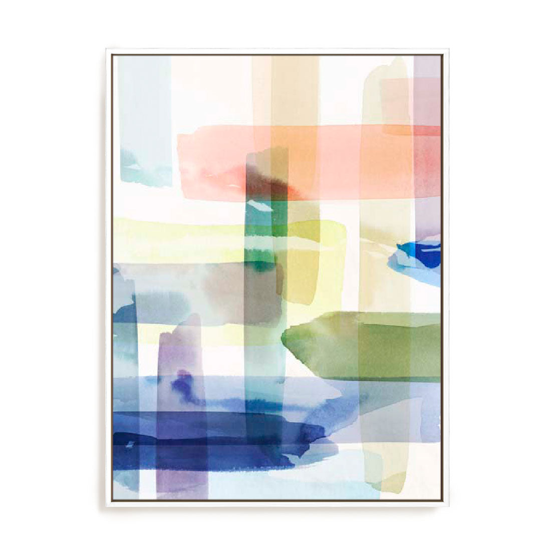 Illusionary Impressions II Wall Art