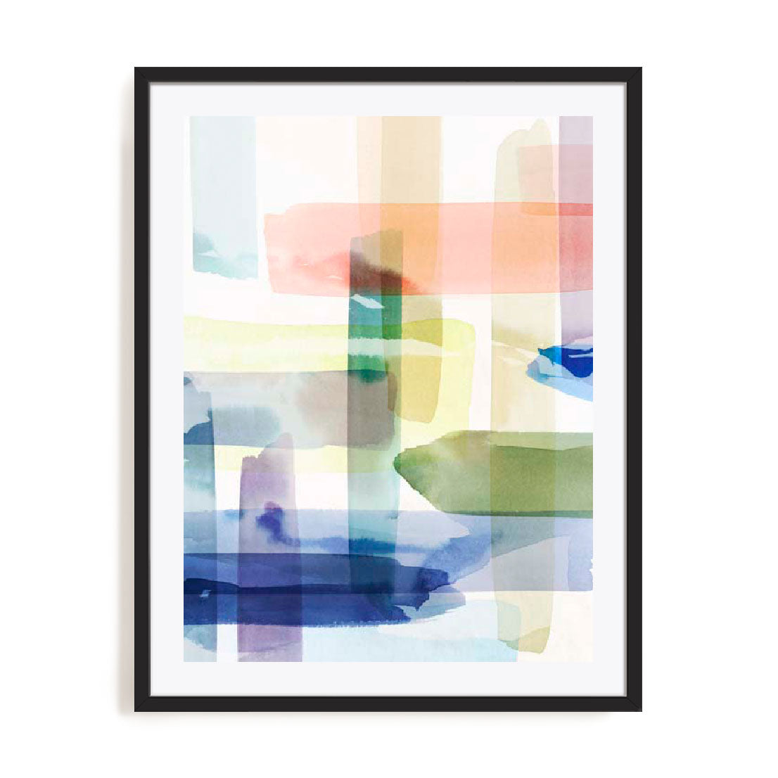 Illusionary Impressions II Wall Art