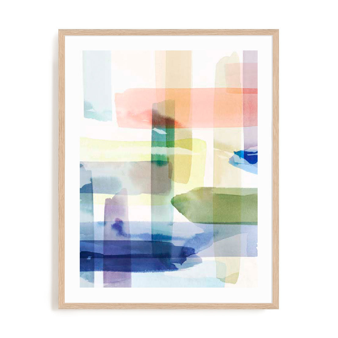 Illusionary Impressions II Wall Art
