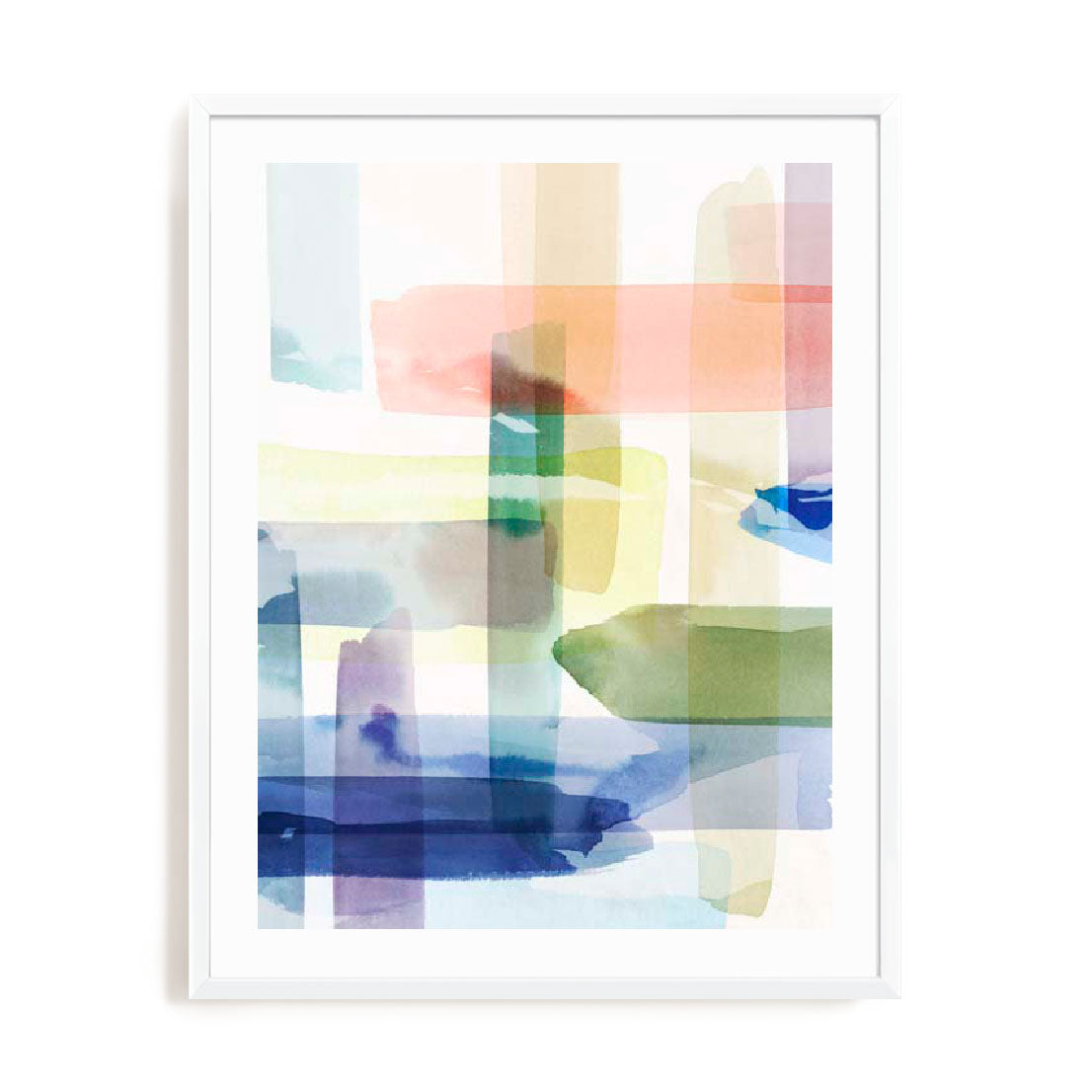 Illusionary Impressions II Wall Art