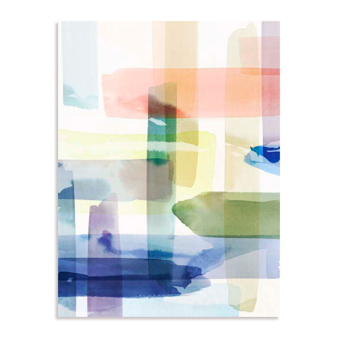 Illusionary Impressions II Wall Art