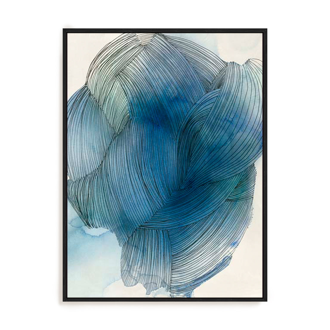 Blue Nexus I Wall Art