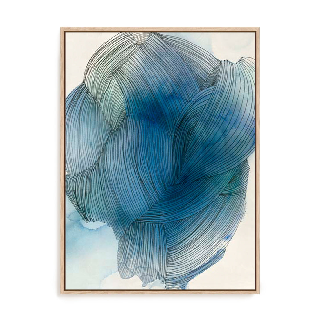 Blue Nexus I Wall Art