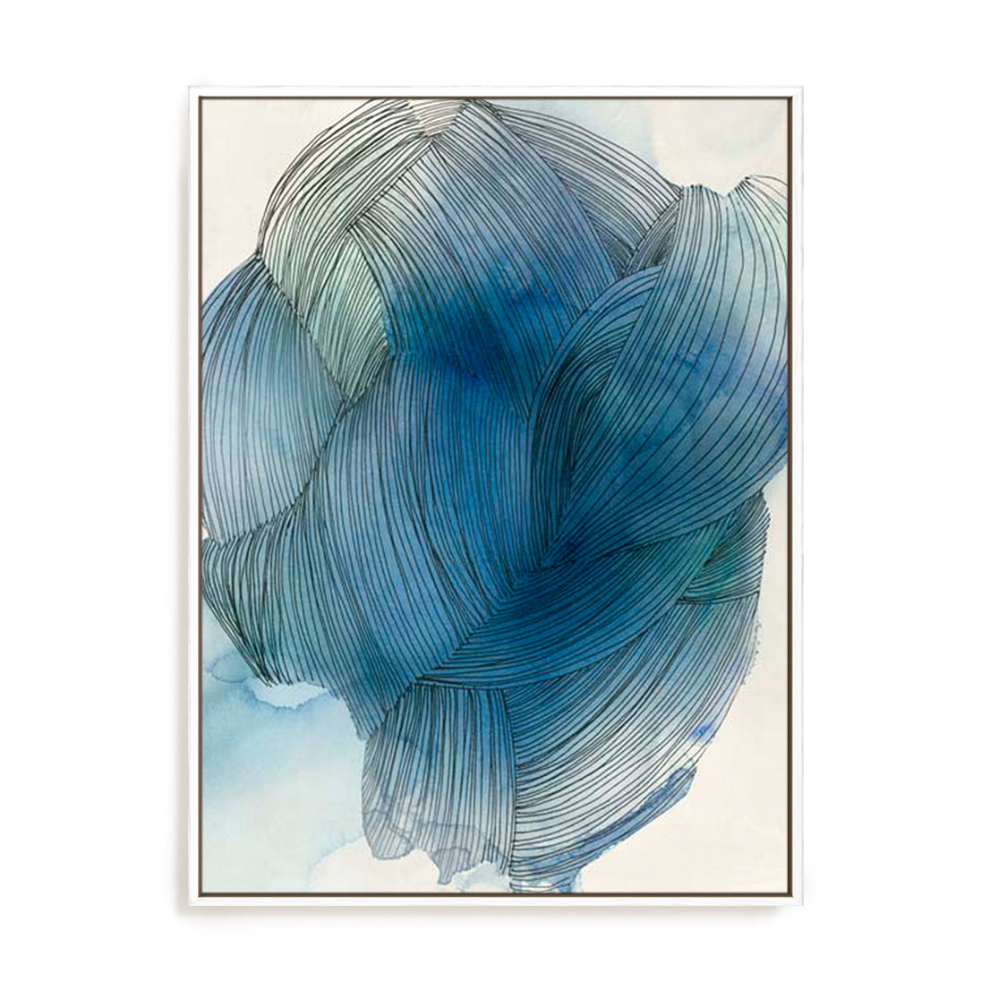 Blue Nexus I Wall Art