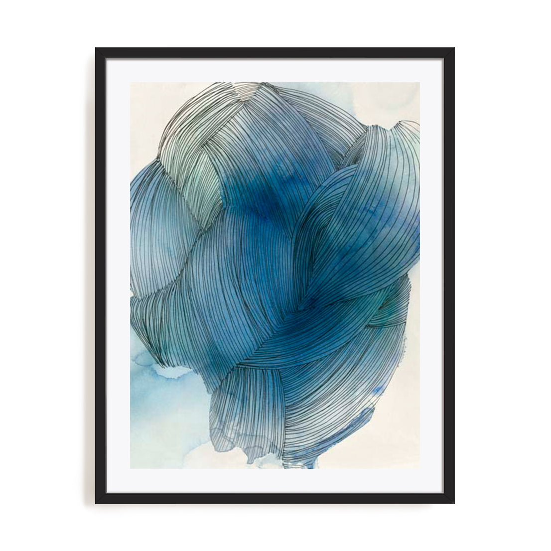 Blue Nexus I Wall Art