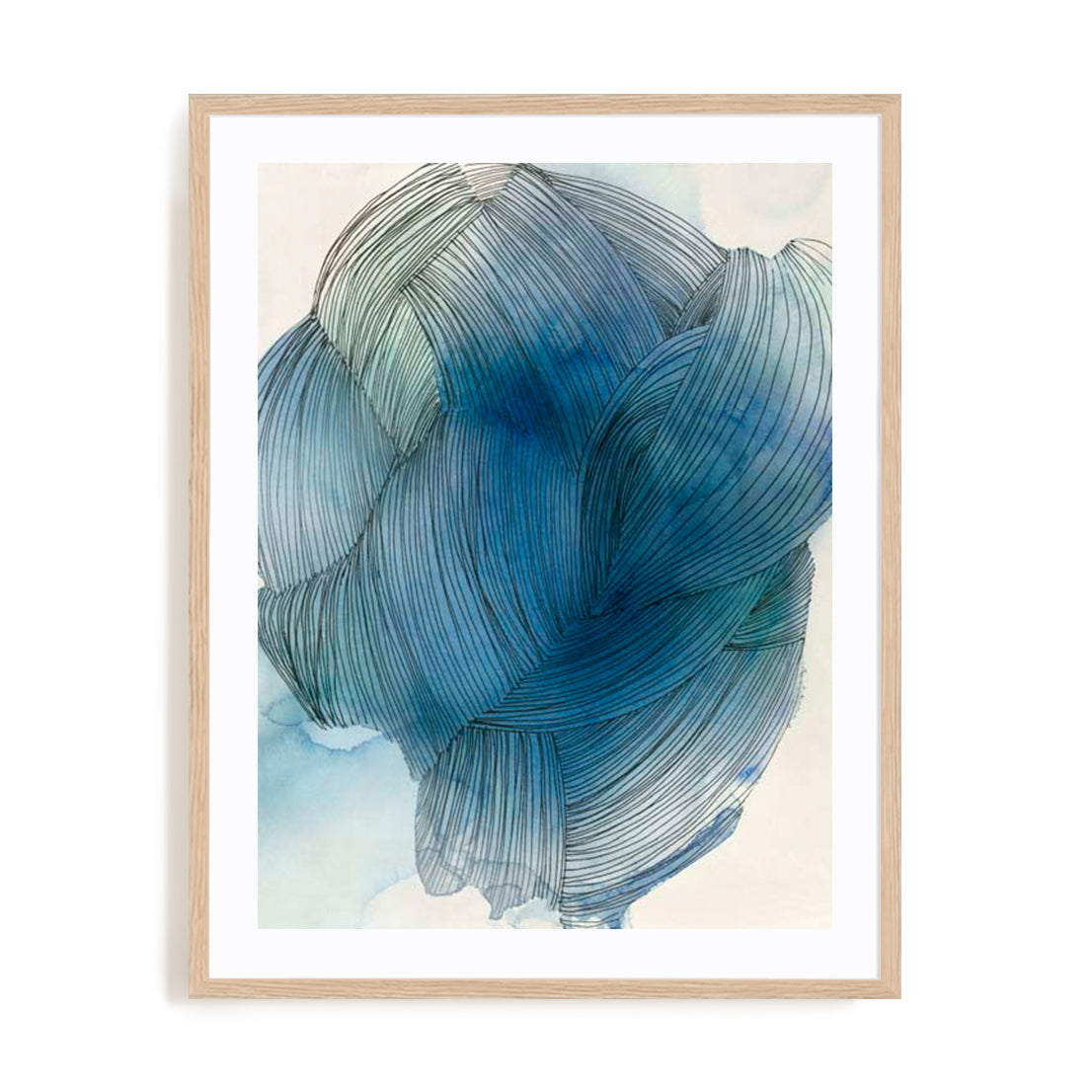 Blue Nexus I Wall Art