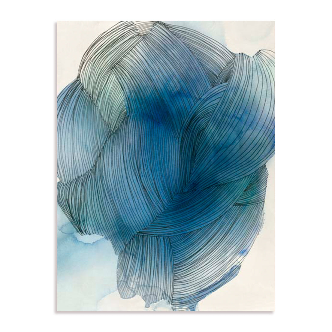 Blue Nexus I Wall Art