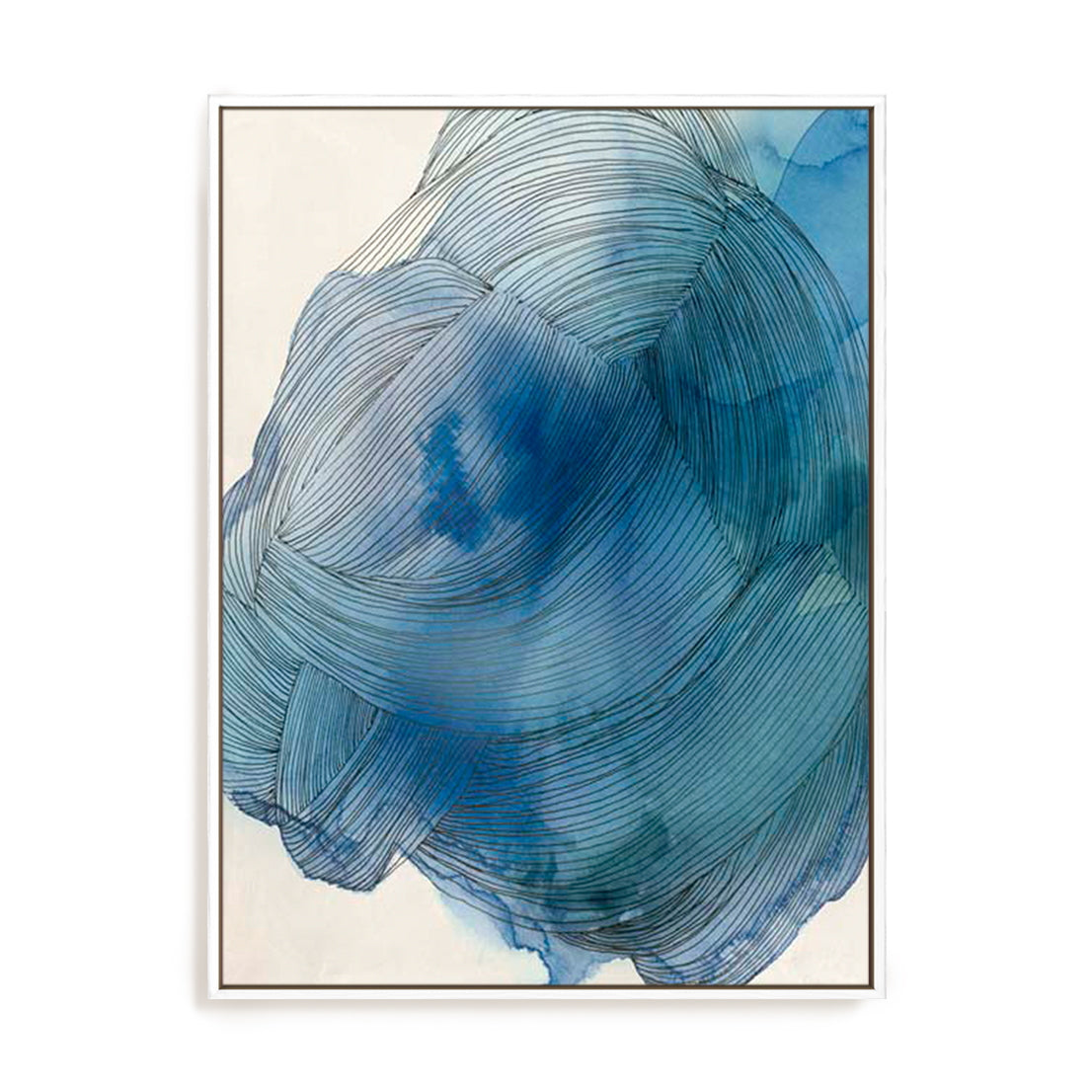 Blue Nexus II Wall Art