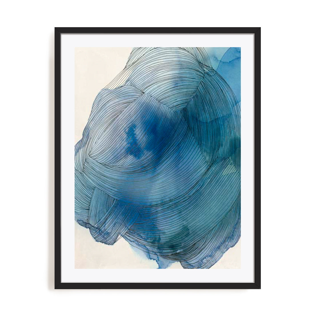 Blue Nexus II Wall Art