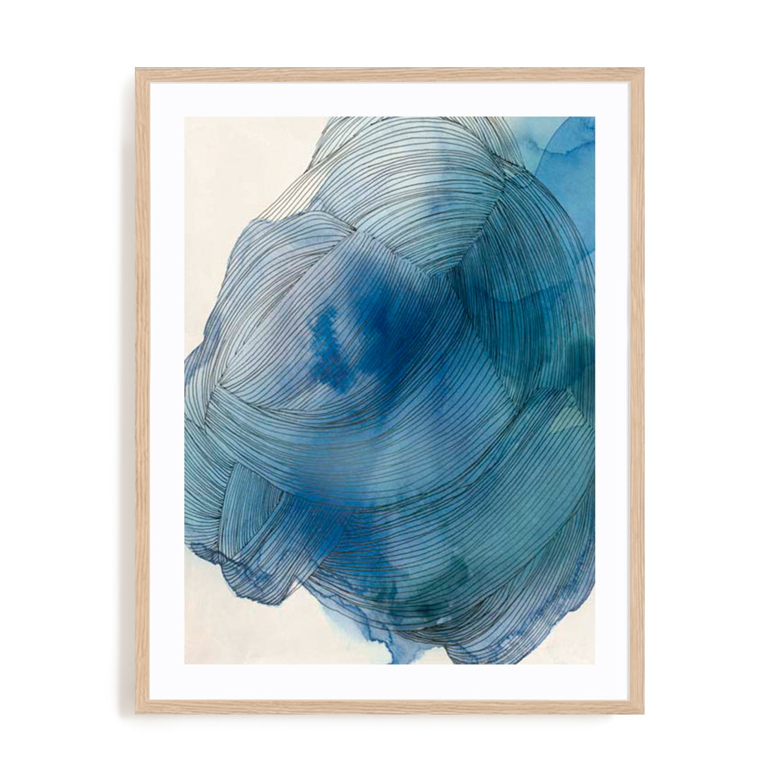 Blue Nexus II Wall Art