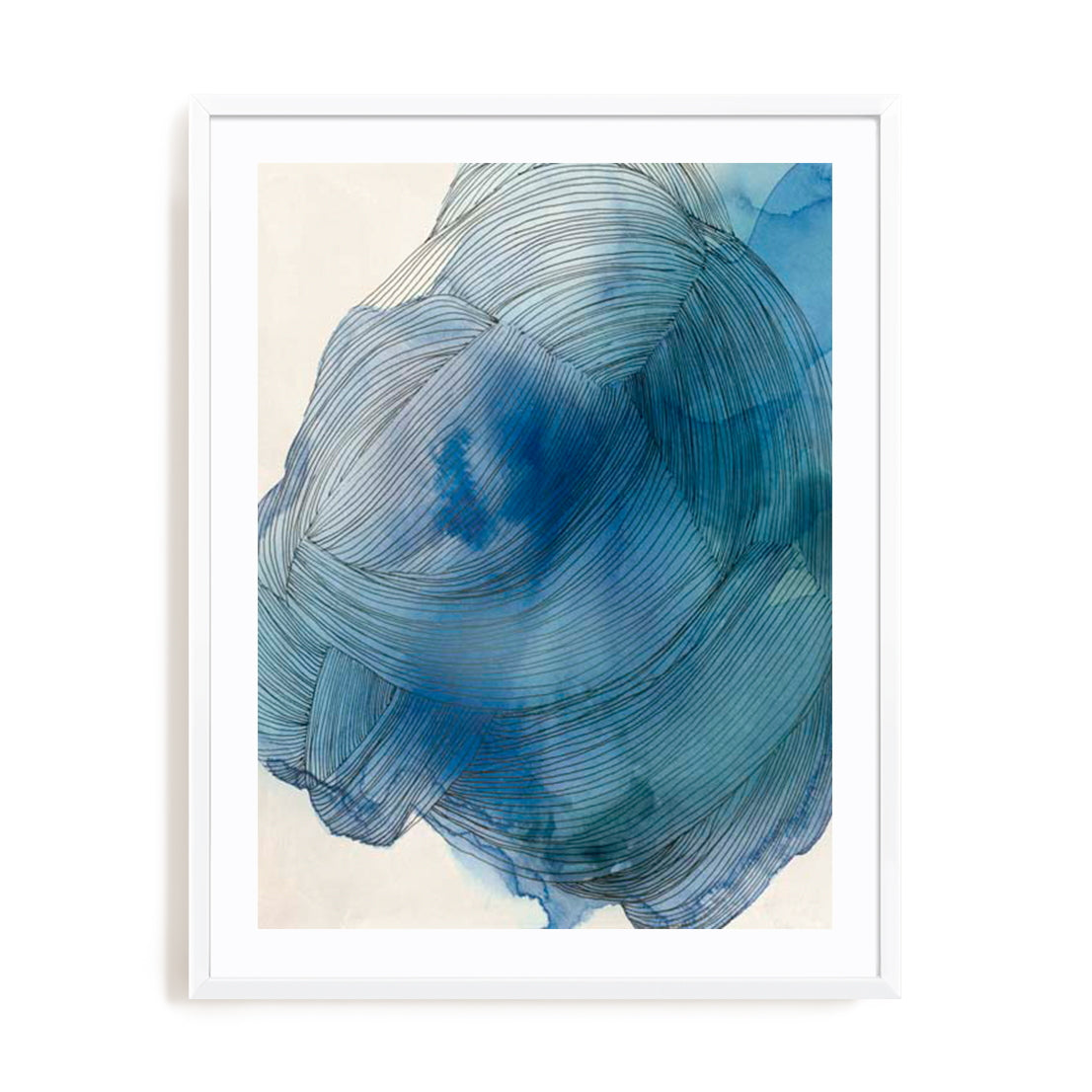 Blue Nexus II Wall Art